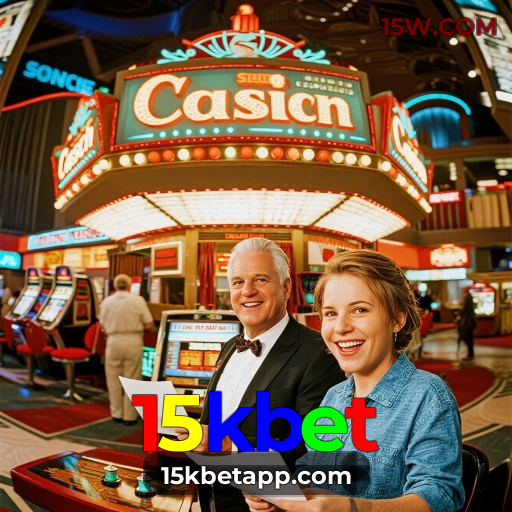 Aplicativo móvel 15kbet para iOS e Android