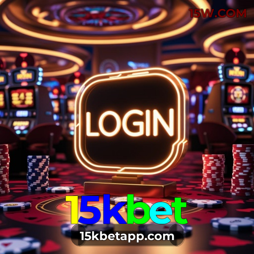 Formulário de login 15kbet